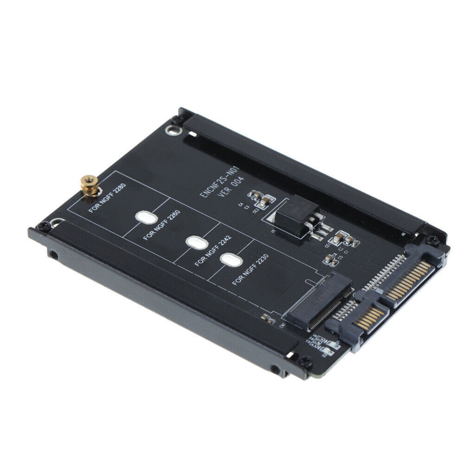 NGFF to SATA3 Adapter Card M2 KEY B-M SSD Solid State Drive Disk 6G Converter k