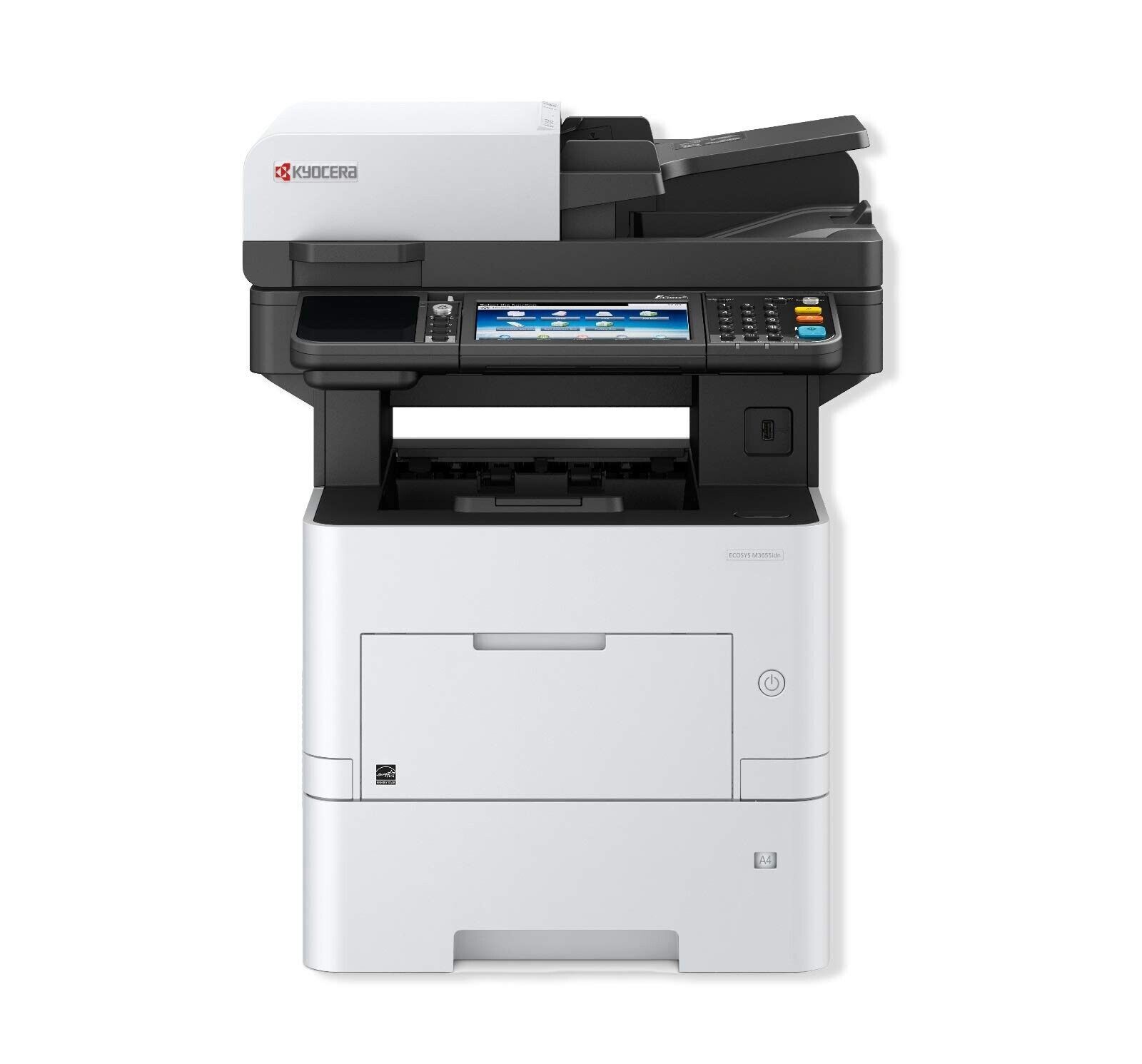 Kyocera ECOSYS M3655idn Laser Printer, copy, scan and fax MFP 57PPM  w/Toner