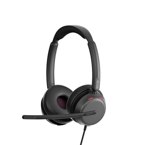 EPOS Impact 860T ANC - Advanced Noise Cancelling Headset for Open Office