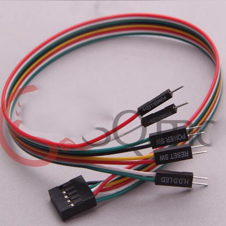 Jumper Wire Extension Cable Connector for MSI Asus M6I Motherboard