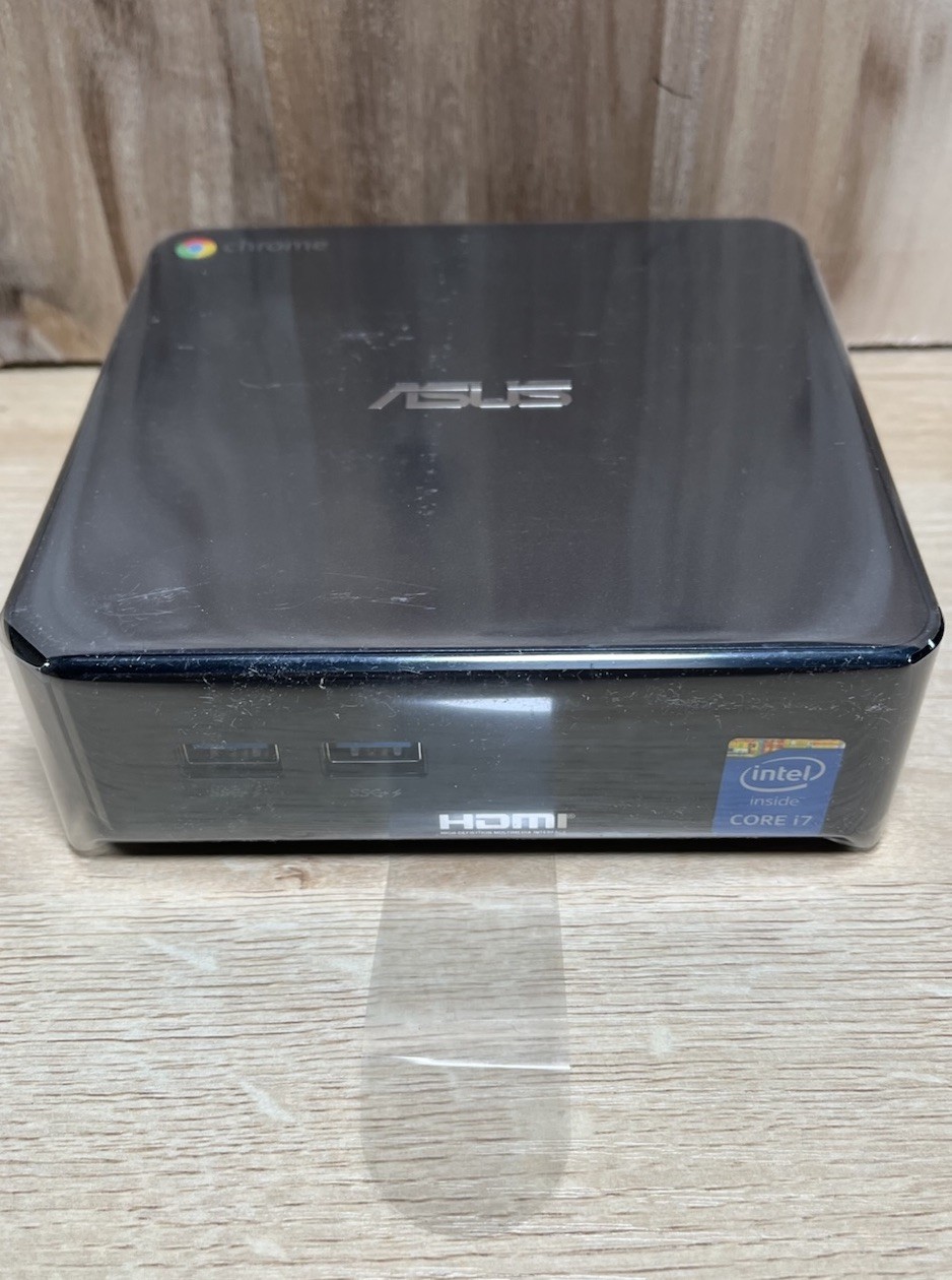 ASUS Chromebox 2, 16GB, Intel Core i7 5th Gen, 2.4 GHz, 4GB RAM Desktop (CN62)