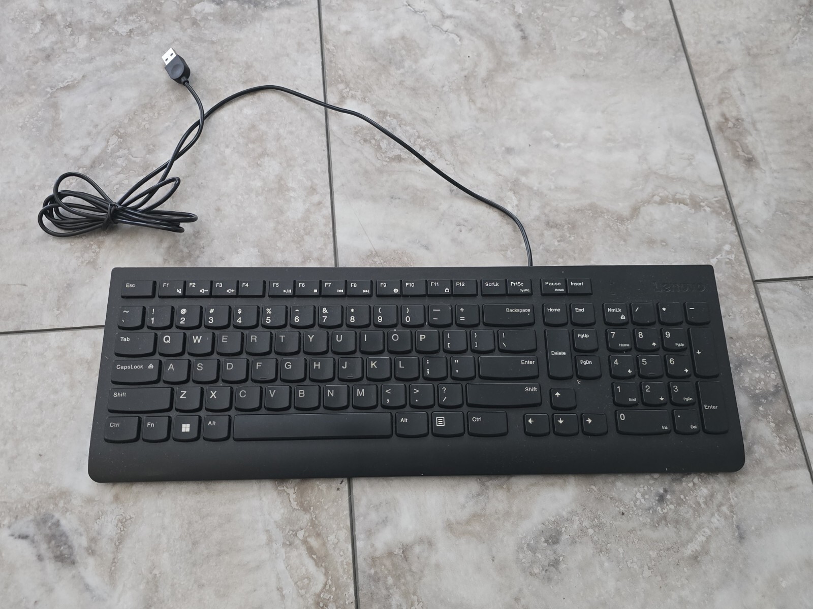 Lenovo SK-8823 41A5289 Wired Keyboard