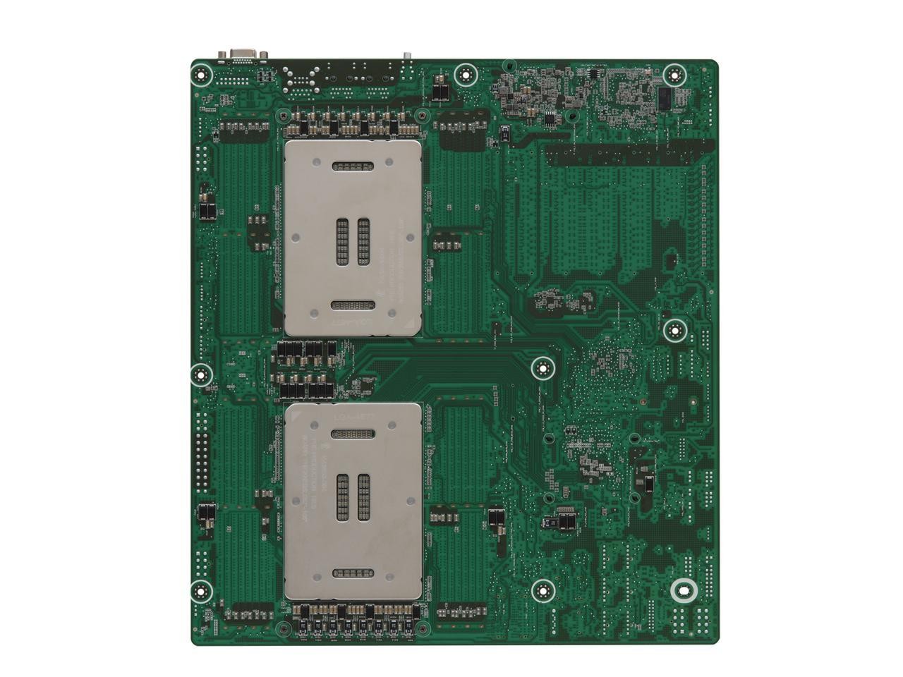 ASRock Rack SP2C741D16X-2T EEB Server Motherboard Dual Socket 5th and 4th Gen