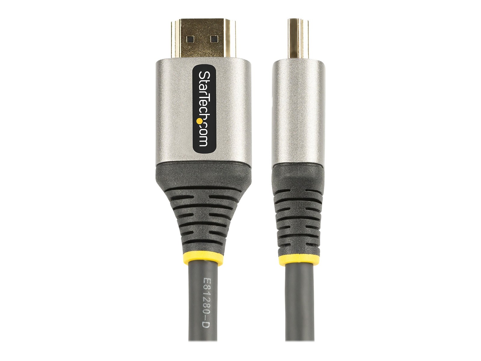 StarTechcom 16ft Premium Certified HDMI 2.0 High-Speed Ultra HD HDMMV5M Cable