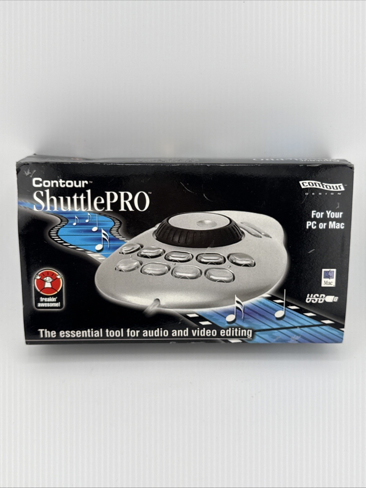 Contour Design Shuttle PRO SP-JNS Multimedia USB Editing Controller  1G