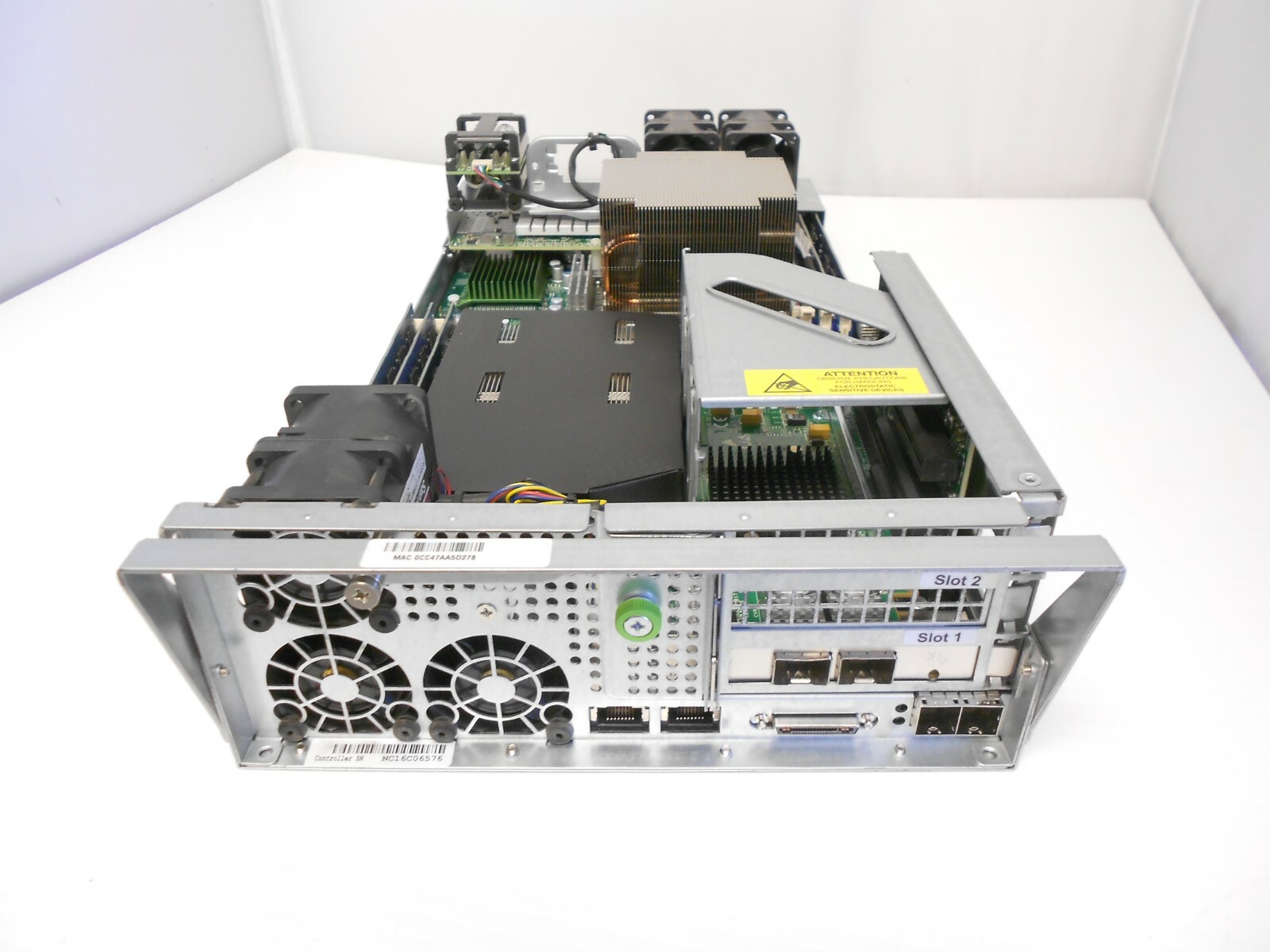 HPE HP Nimble Storage CS300 SAN Spare Controller 10Gb Ethernet NO BATTERY