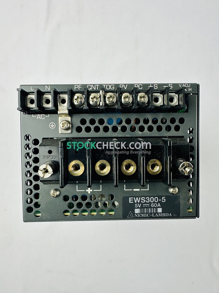 Nemic-Lambda EWS300-5 Power Supply