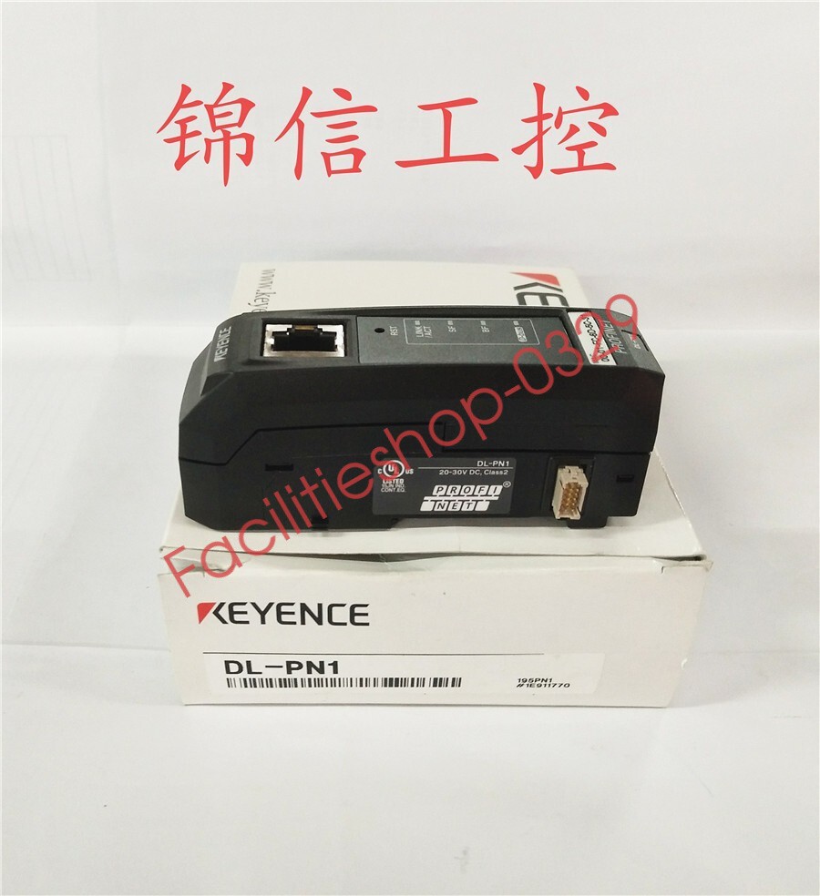 1PCS KEYENCE DL-PN1 communication module DHL/FedEx