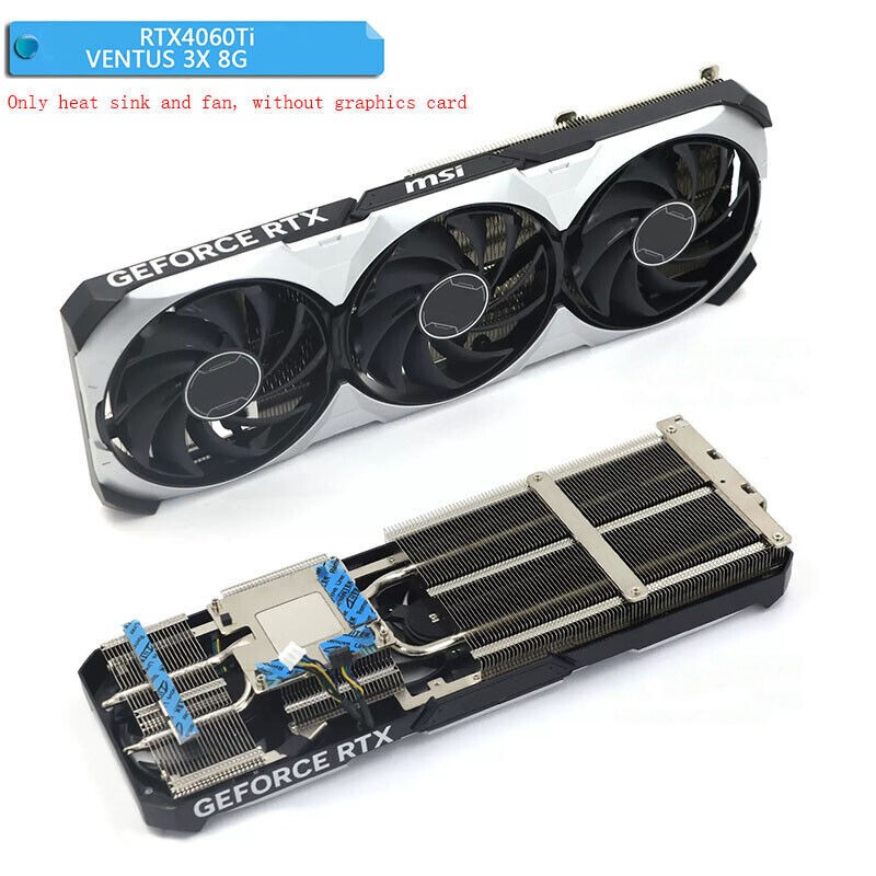 VENTUS 3X Graphics Card for MSI RTX4060Ti 4070 4070Ti 4080S 4090