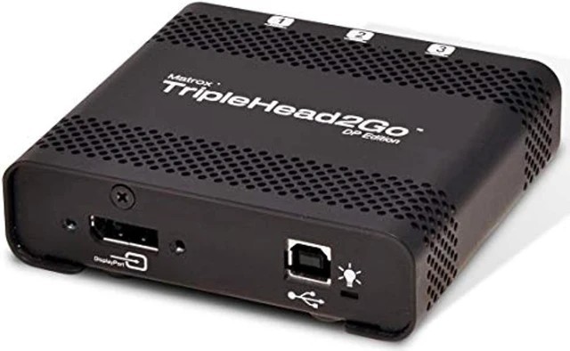 Matrox TripleHead2Go Digital Edition T2G-D3D-IF – Used