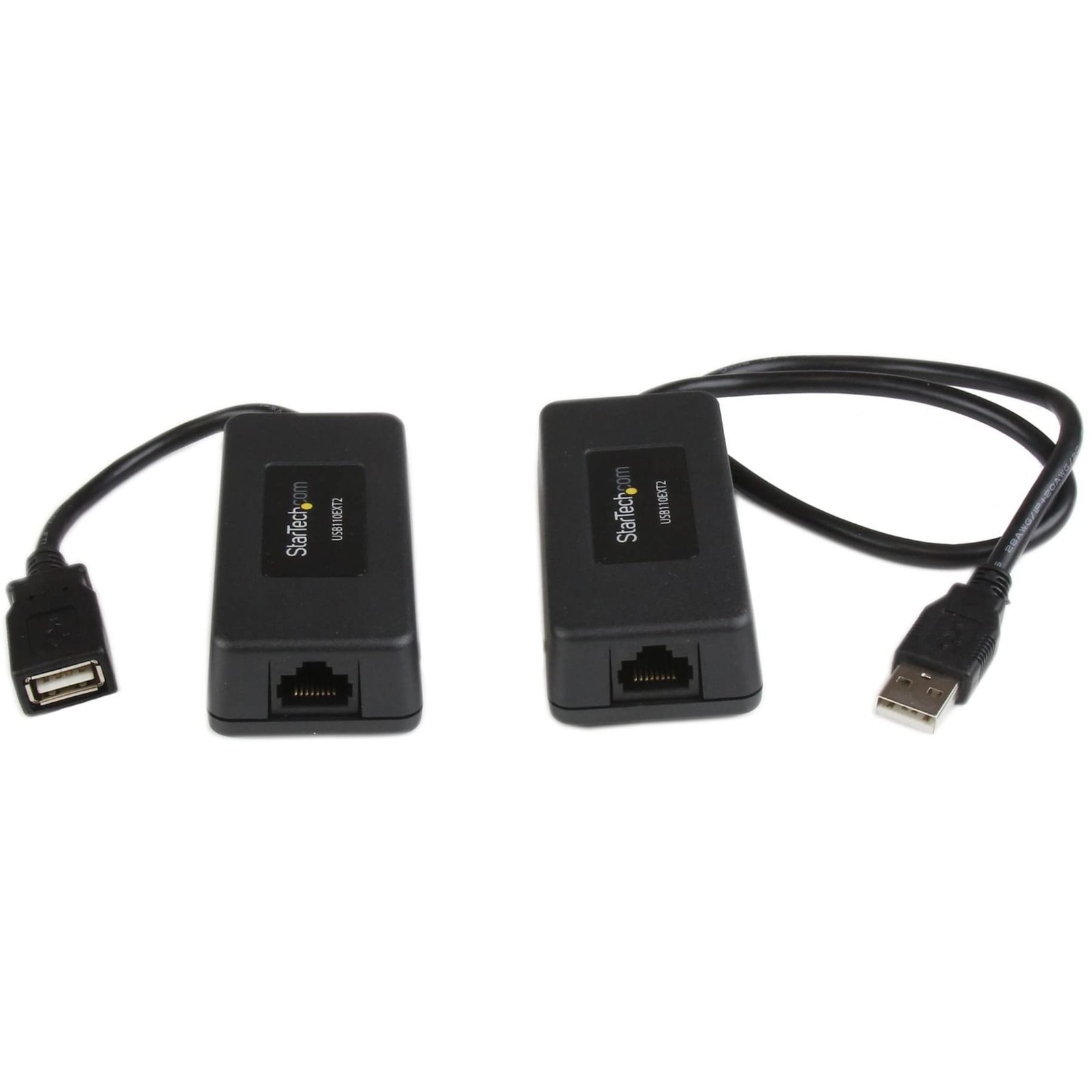 StarTech.com 1-Port USB 1.1 Extender - Up to 131 ft (40 m) over Cat5/Cat6 Extens