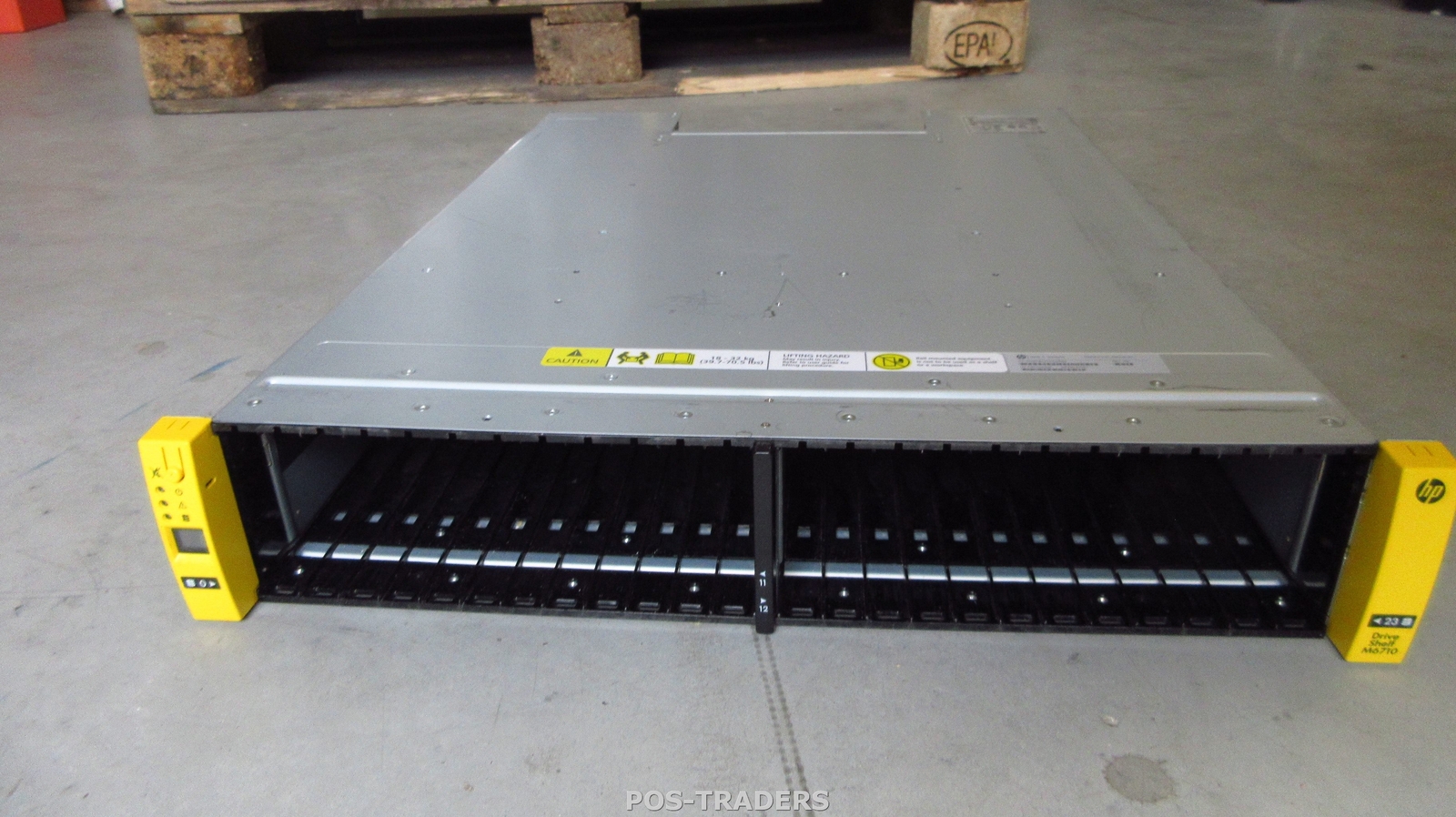 HP M6710 QR490-63001 24-Bay 2.5-Inch HDD Rack Mount Drive Enclosure EXCL HDD, PS