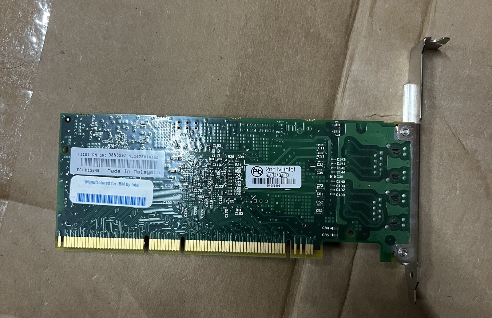 08N5297 IBM Base TX Ethernet PCI-X Adapter 5706