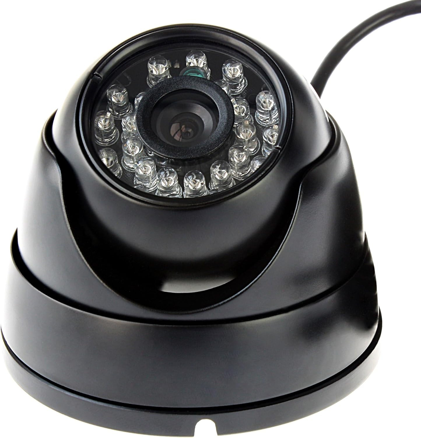 3.6Mm 1080P Dome Camera with IR LED Night Vision HD Webcam Infrared PC Camera wi