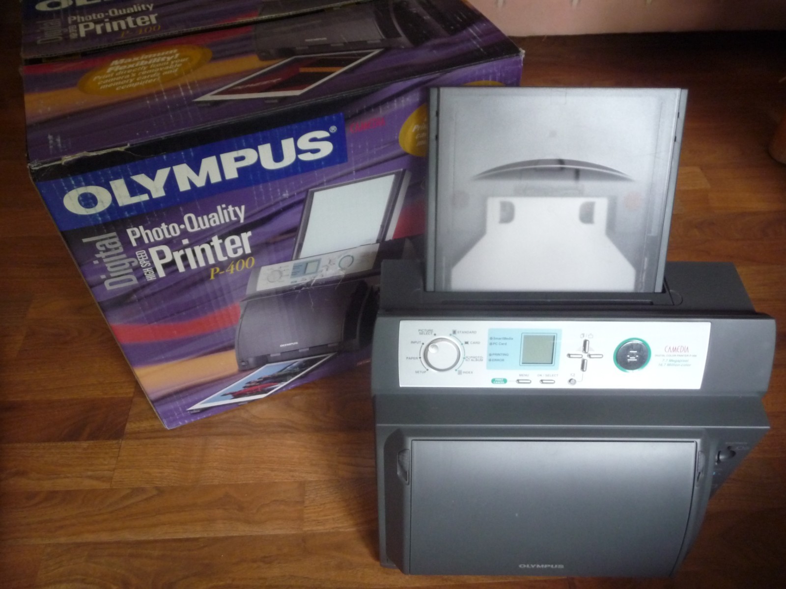 Olympus Camedia P-400 Digital High Speed Color Printer