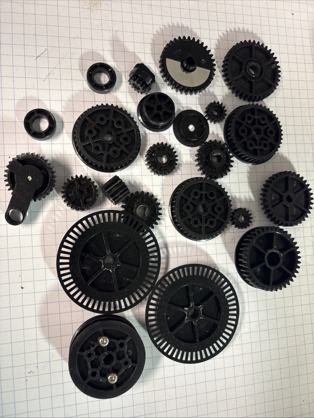 IDP Solid 510S Smart 51 Card Printer Replacement Drive Gears & Timing Wheel MB93