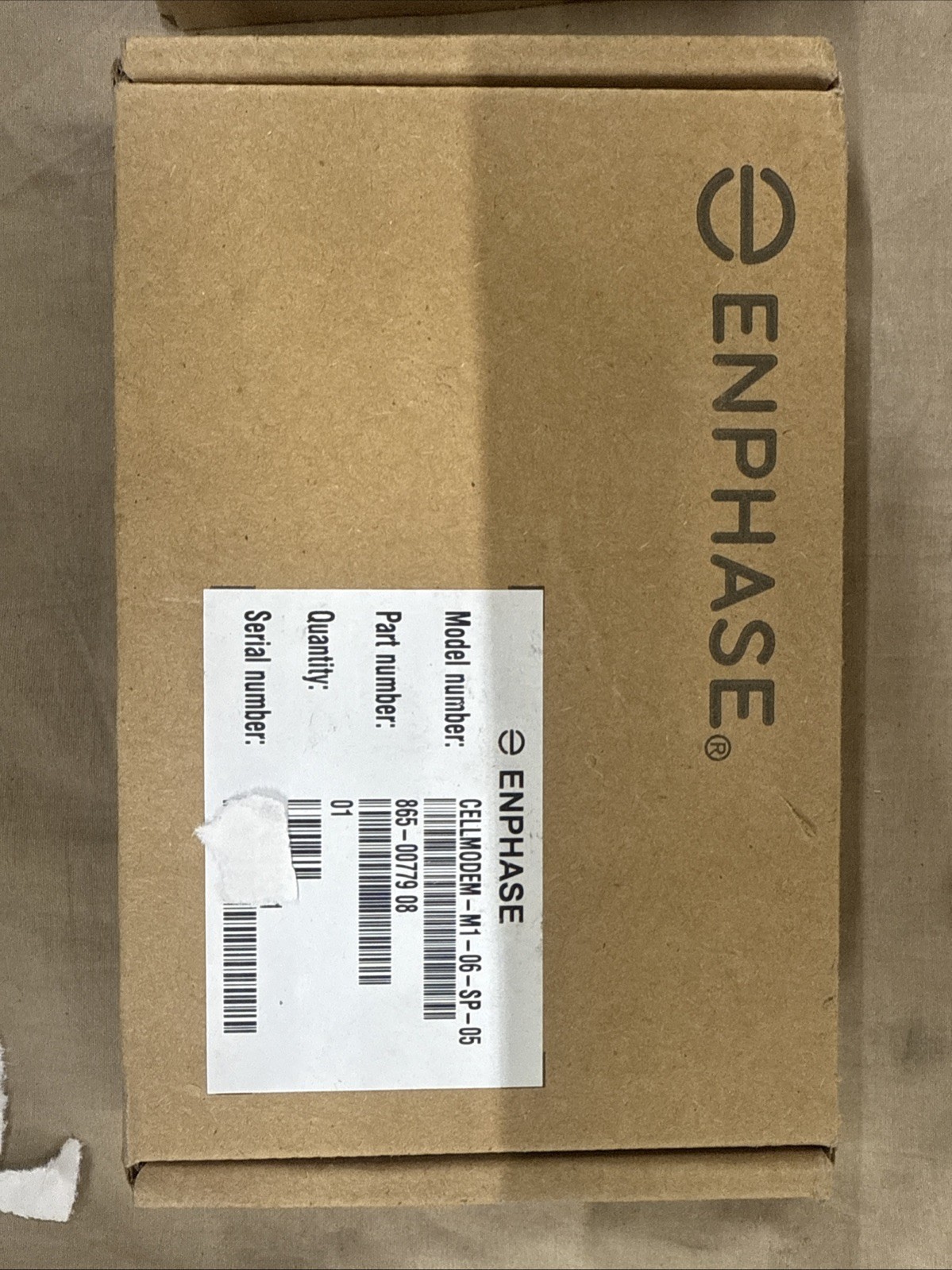 Enphase CELLMODEM-M1-06-SP-05 Mobile Connect Cellular Modem
