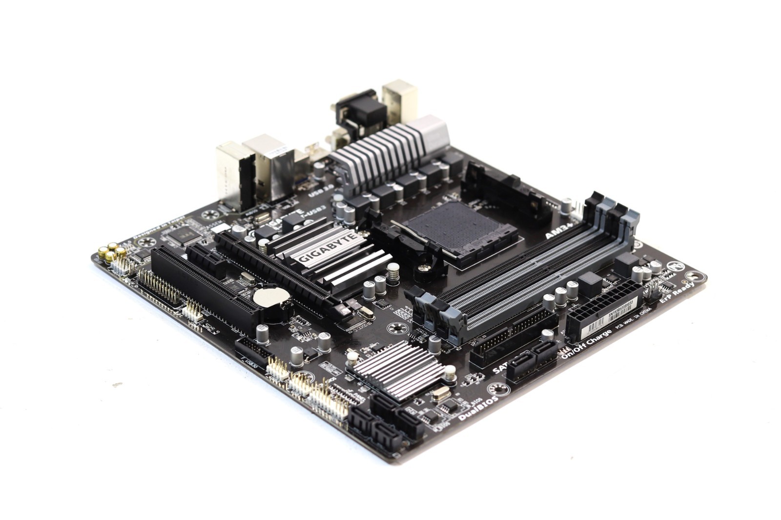GigaByte DDR3 Socket AM3+ Micro ATX Motherboard P/N:GA-78LMT-USB3 Tested Working
