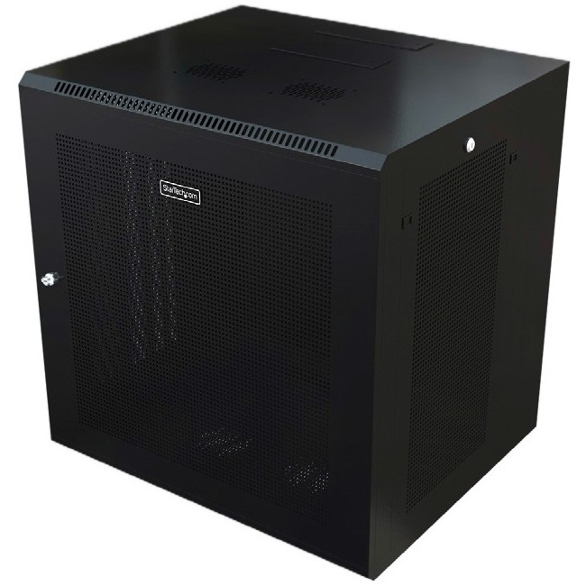 StarTech RK920WALM 9U Wall Mount Server Rack Cabinet 20.8 in Deep