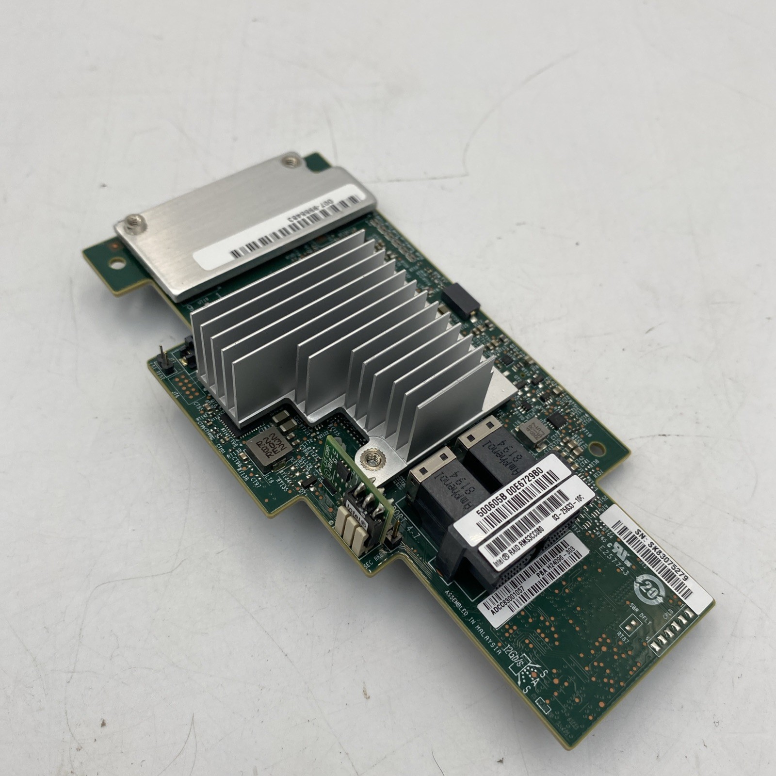 Intel RMS3CC080 12Gb/s 8-Port PCI-E SAS Raid Controller LSI 3108 H24096-302 Mezz