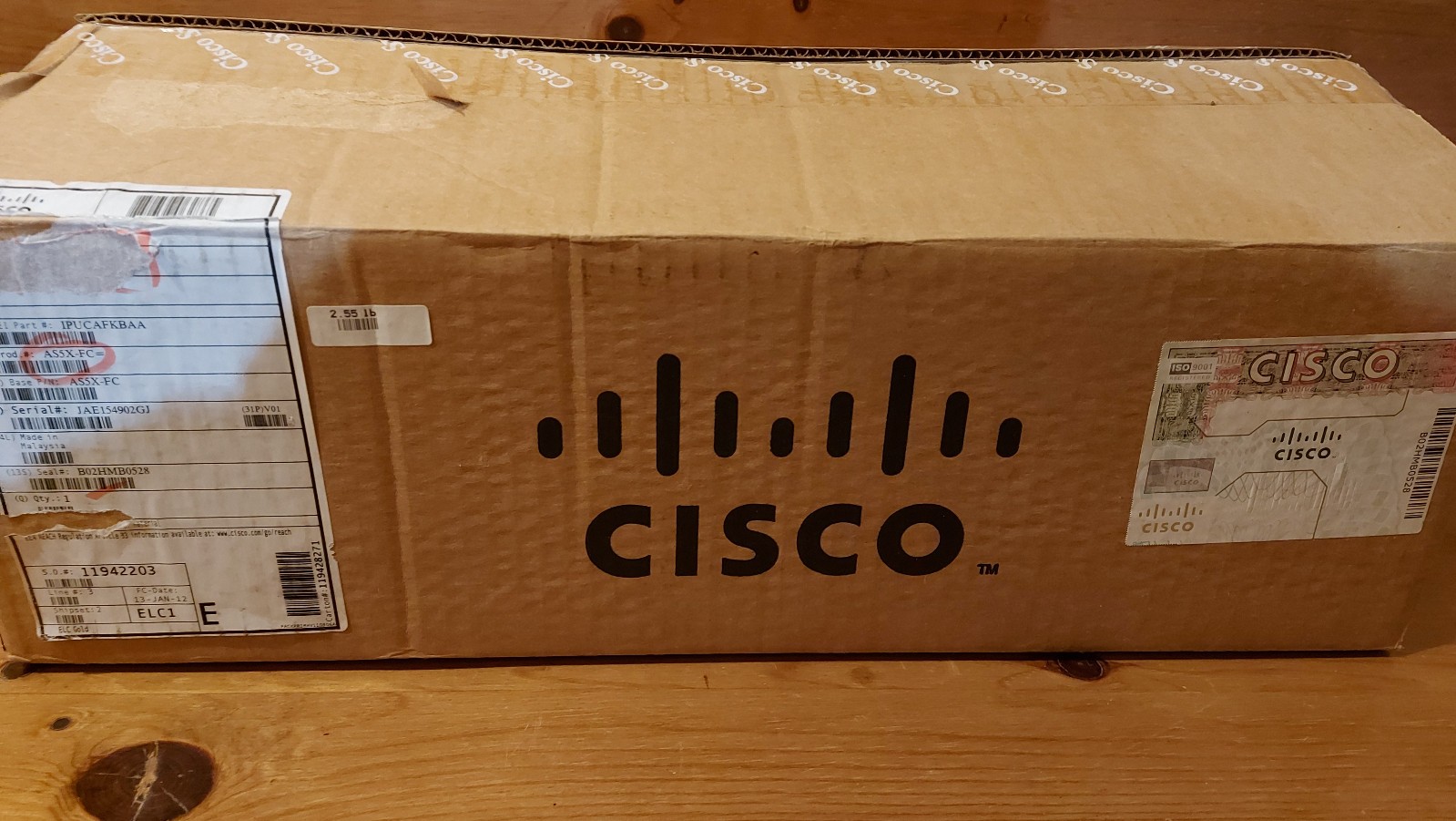 Cisco AS5X-FC AS5000 Feature Card with Six PVDM DSP Module Slots.