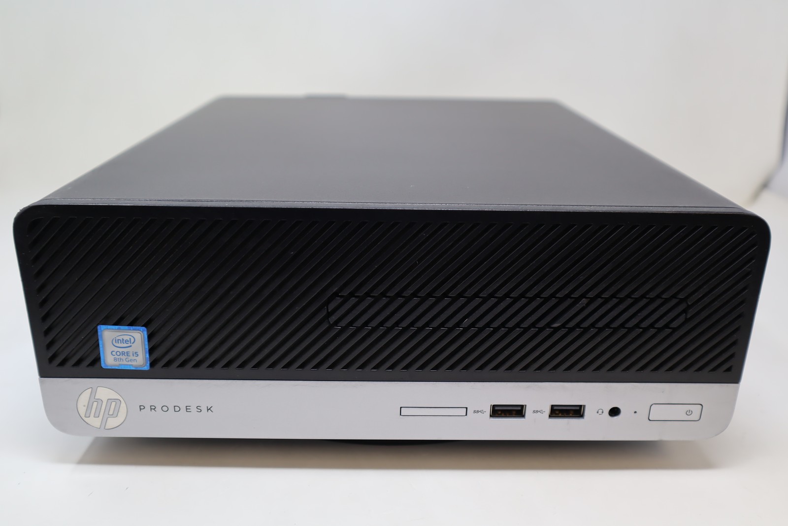 HP ProDesk 400 G5 Desktop Intel i5 8th Gen 8GB RAM 256GB NVMe Win 11 Pro