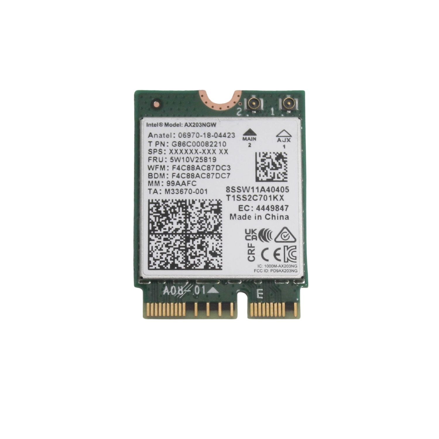 5W10V25819 LENOVO LAN WIRELESS CMB IN X203 IDEAPAD SLIM 5 16IRL8 "GRADE A"