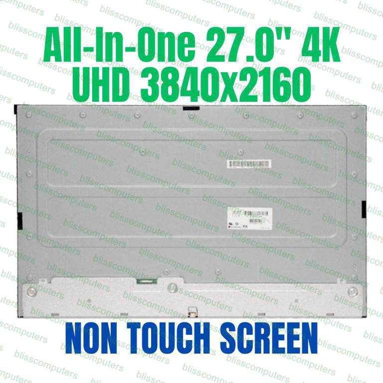 27.0in M270QAN06.3 LCD Non Touch Screen Display Replacement Panel 3840x2160 4K