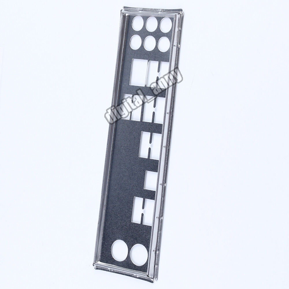 OEM I/O Shield For ASUS P7P55D，M4A79XTD EVO，P7P55D-E Motherboard Backplate IO