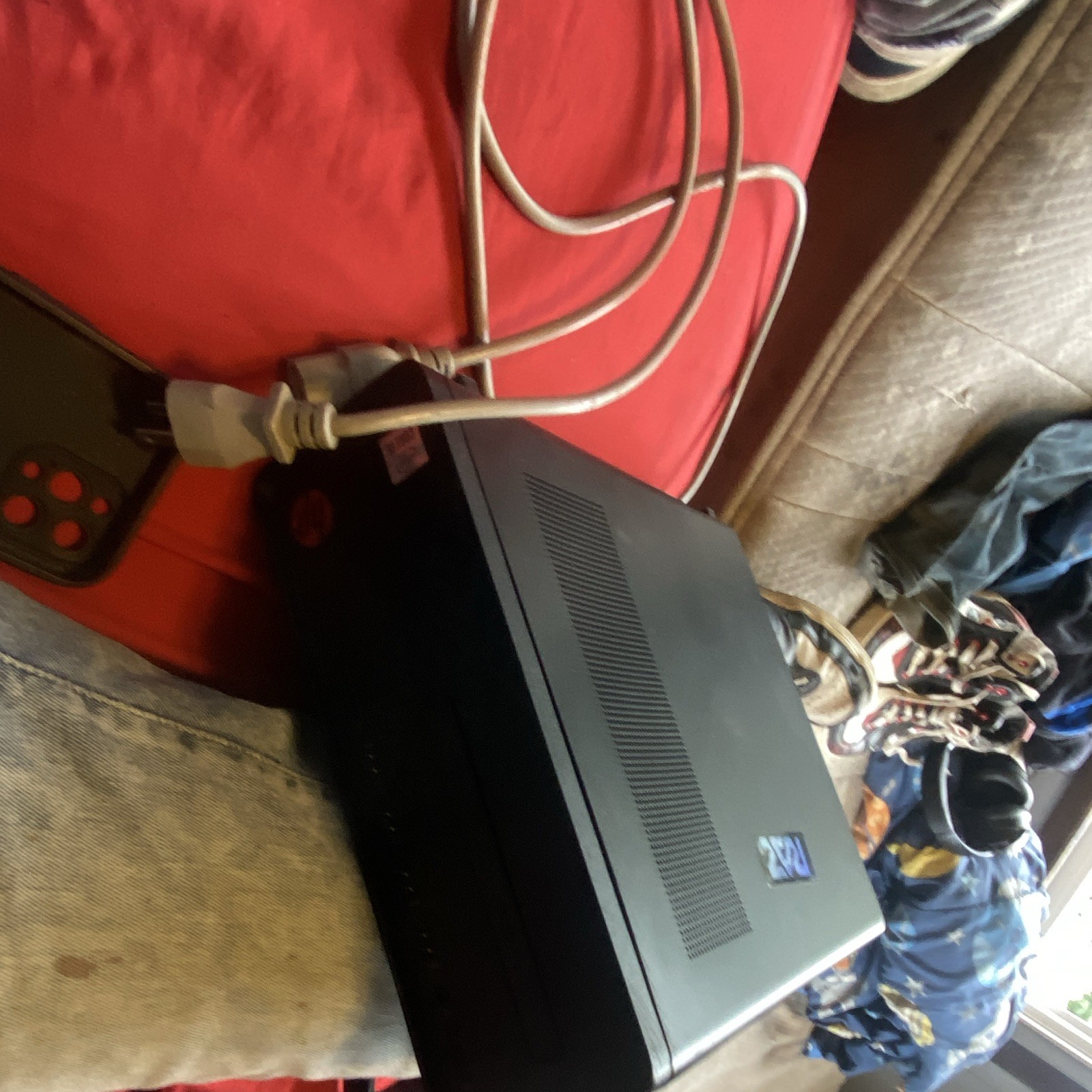 Custom/Whitebox Mini Tower Desktop PC, Black, Casual Computing,