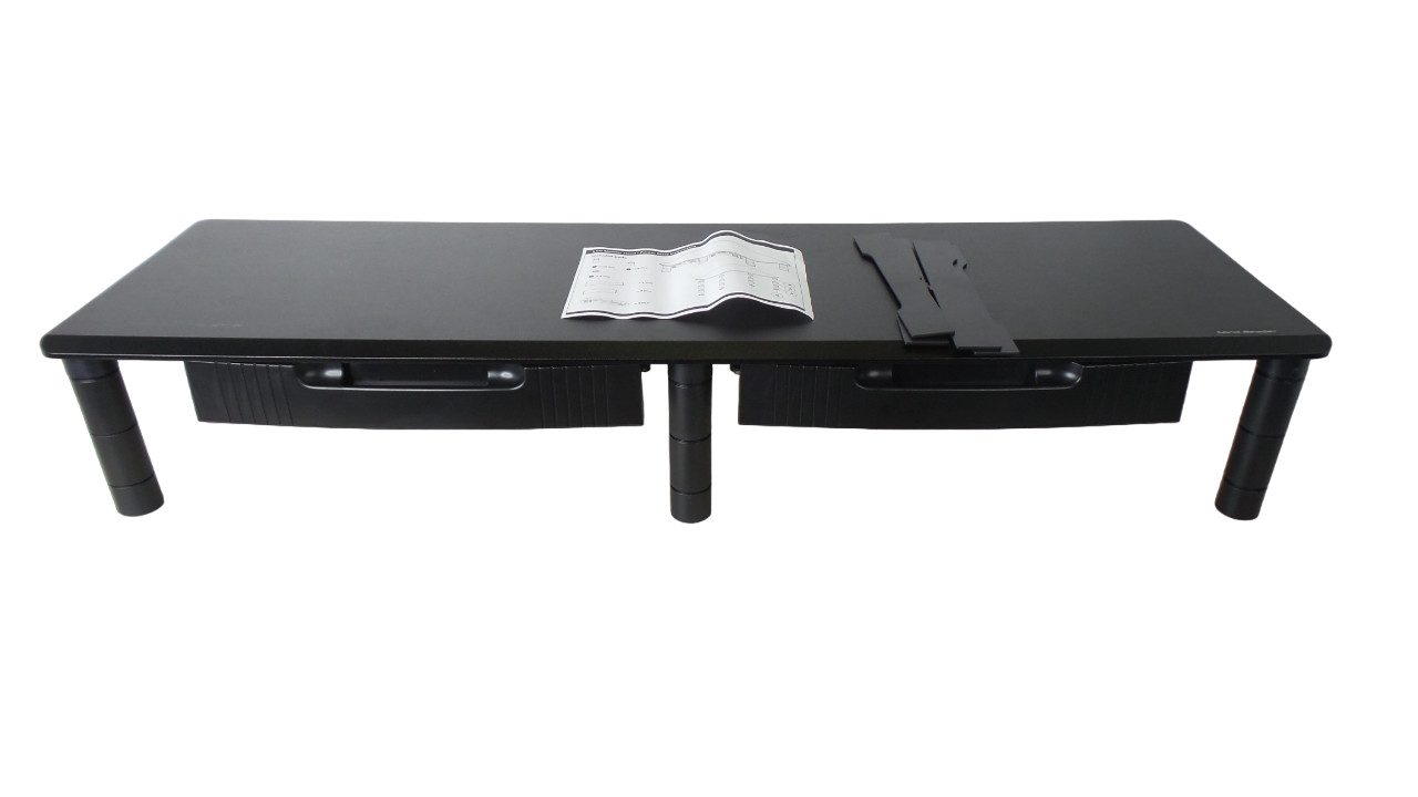 LOT OF 2 MIND READER PYR001  Dual Monitor Stand - 