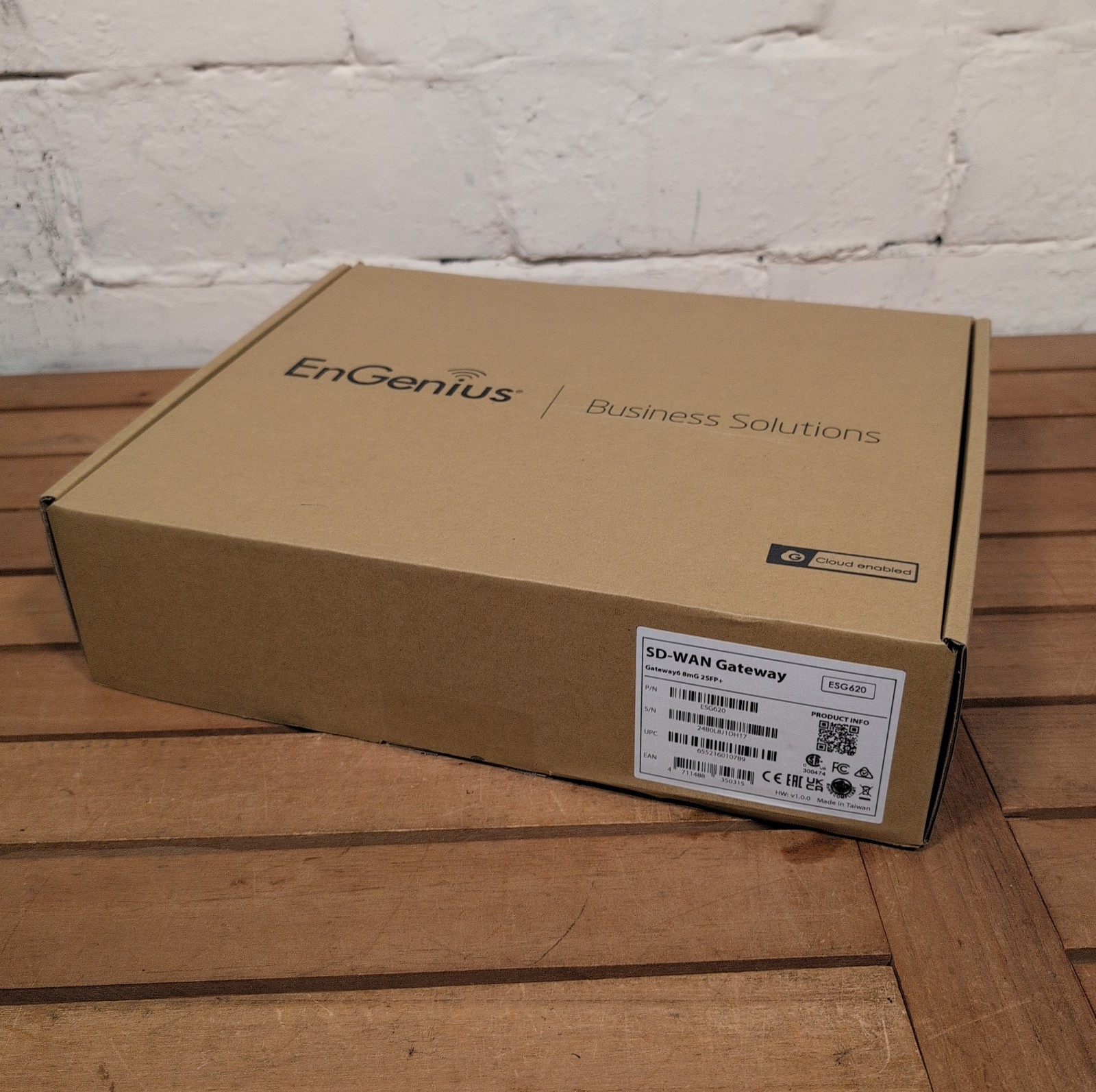 New EnGenius ESG620 SD-WAN Gateway6 8mG 2SFP+ Cloud Managed VPN Router Quad Core
