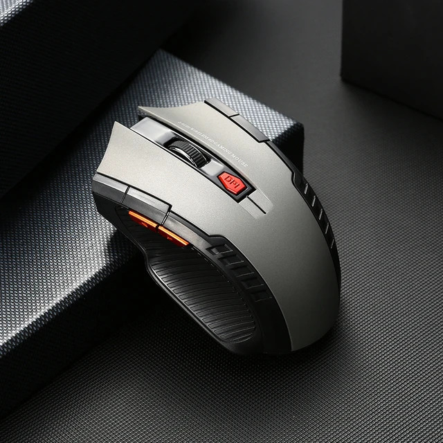 2.4GHz Wireless Mouse 6 Button USB Receiver Optical Computer Mouse