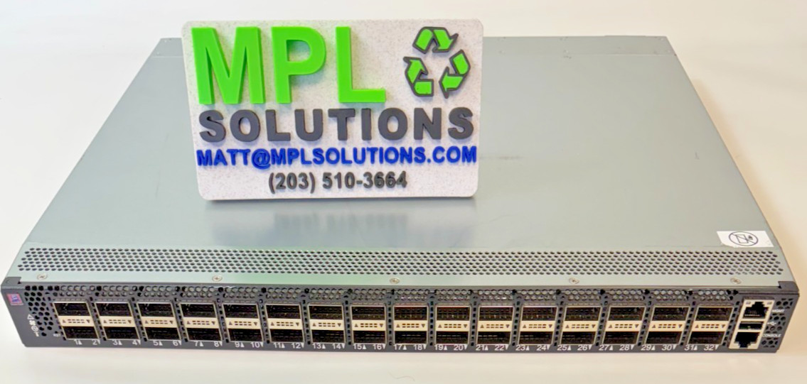 Mellanox Check Point SN2740 1U 100Gbe Network Switch REV A3 ORCH2740-CP 322272
