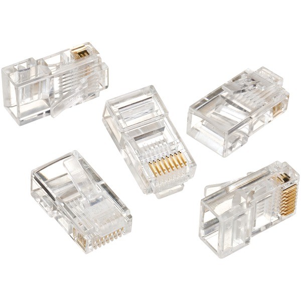 IDEAL(R) RJ45 MOD PLUG BAG OF 100 86-396 Networking & Tools