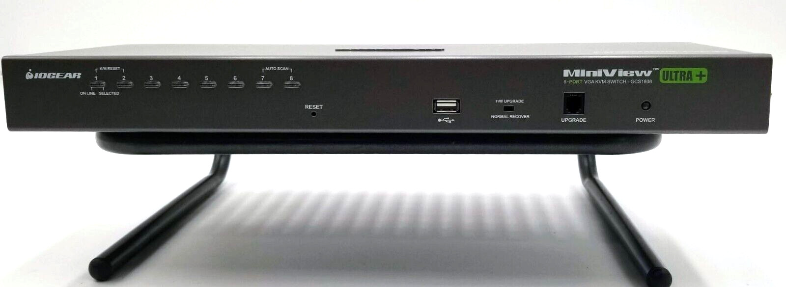 IOGEAR MiniView ULTRA+ 8-PORT VGA KVM Switch- GCS1808