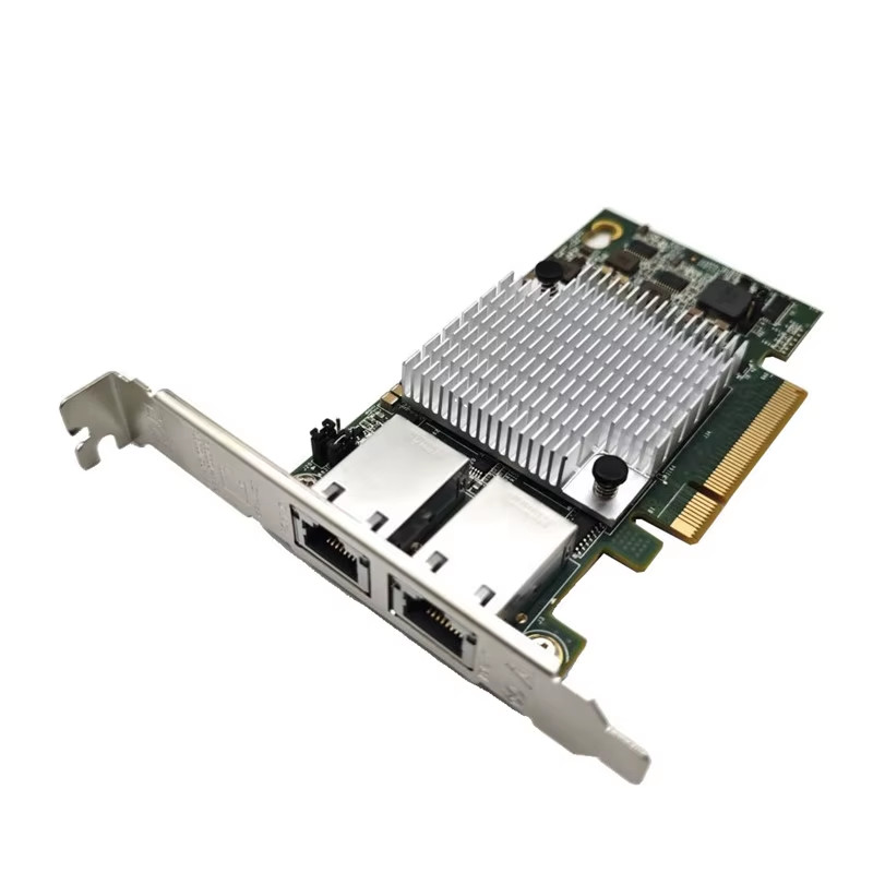 10Gbps Double Port Ethernet Card X540-T2 Chipset PCIE-X8 Nework Extend Adapter D
