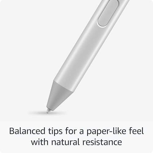 Kindle Scribe Pen Replacement Tips, 10 Pack, Balanced Tip, White