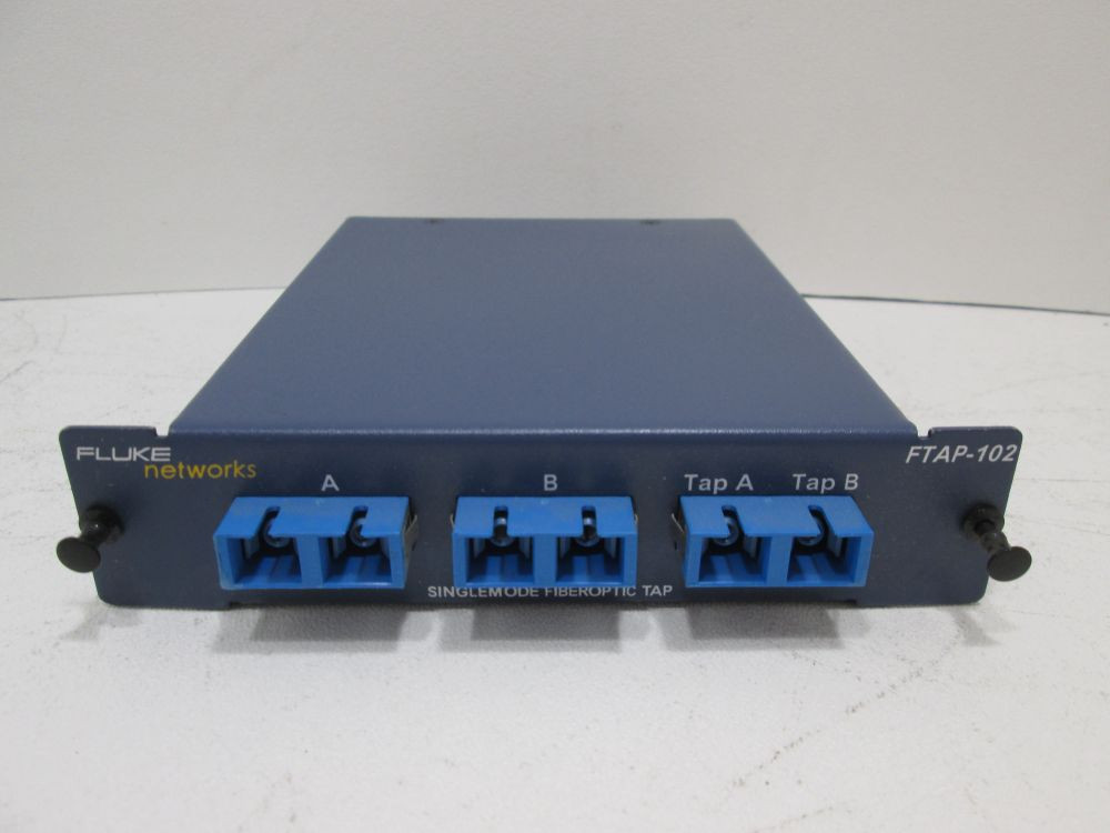 Fluke Networks FTAP-102 Singlemode Fiberoptic Tap 