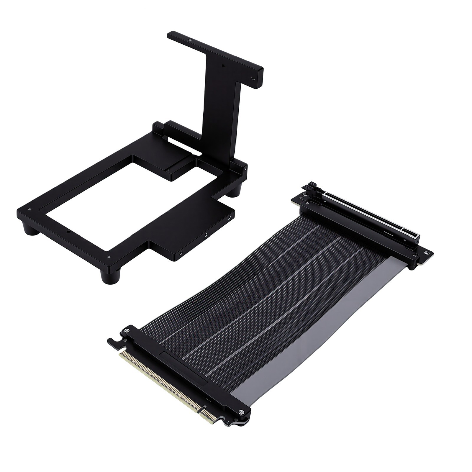 PCIe 5.0 Graphics Card Extension Cable External Vertical GPU Mount Magnetic NFEE