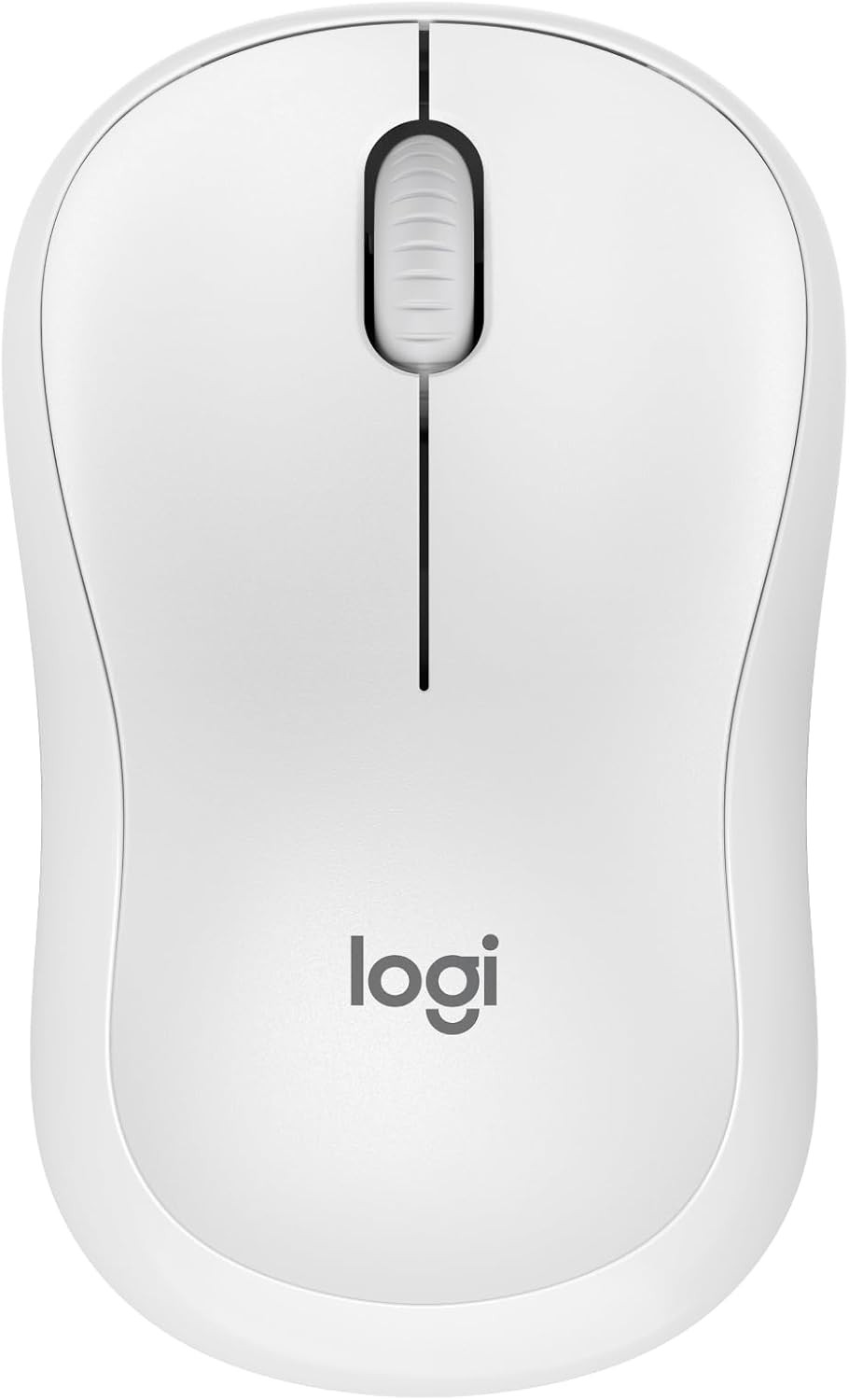 Logitech M185 Compact Ambidextrous 2.4 Ghz Wireless Mouse - Swift Grey