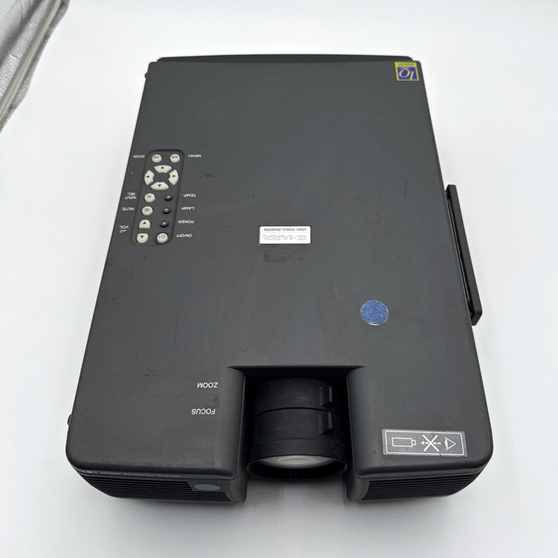 Sharp XG-NV1U Vintage 3LCD Projector Made in Japan 1997 Tested Working