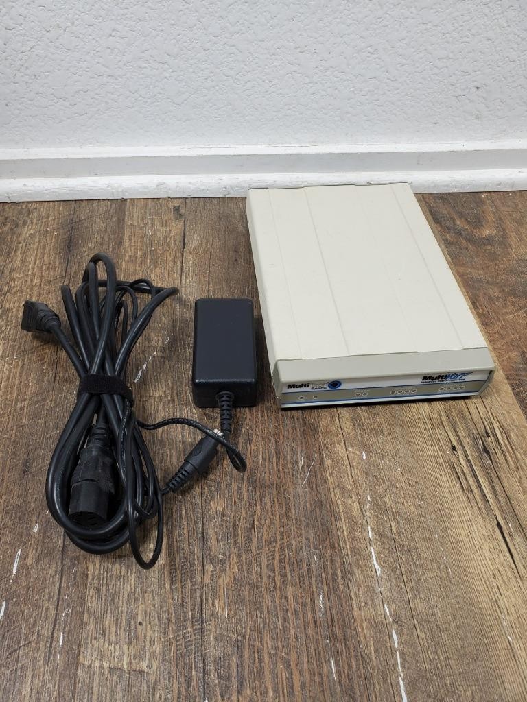 R69 ♻ Multi Tech MultiVoip Model MVP210 w/ Power Adapter♻