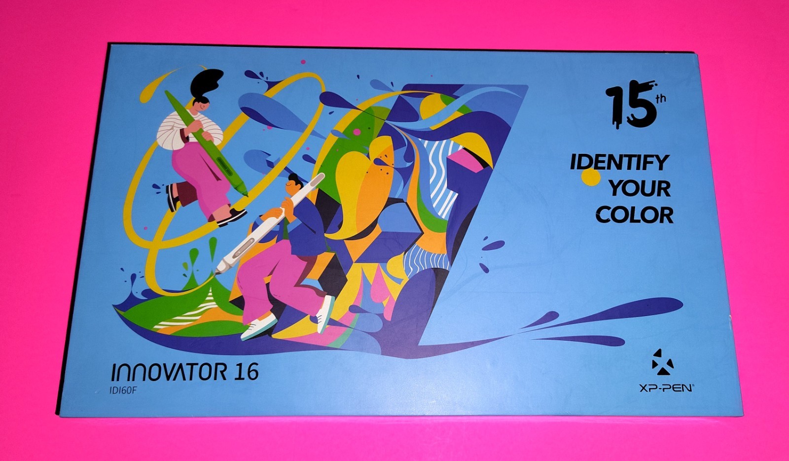 XP-PEN Innovator Display 16 FHD 8192 Graphics Drawing Tablet ID160F Anniversary