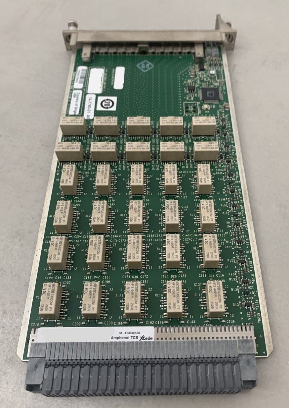 Cisco 74-7760-01 Upstream Protect Switch Card
