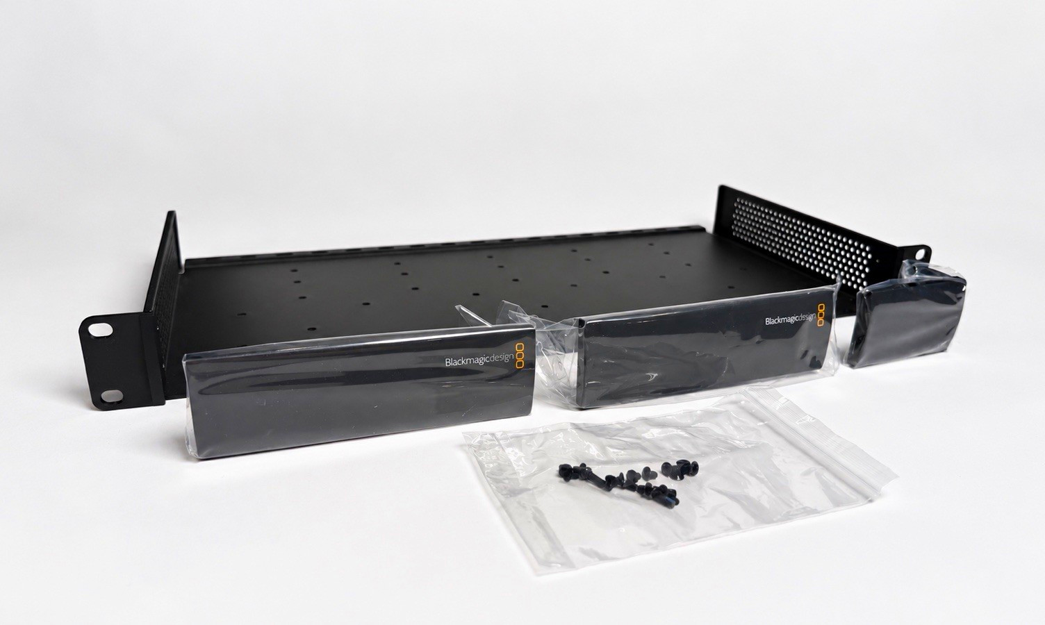 Black Magic Design Teranex Mini 1U Rack Shelf - 