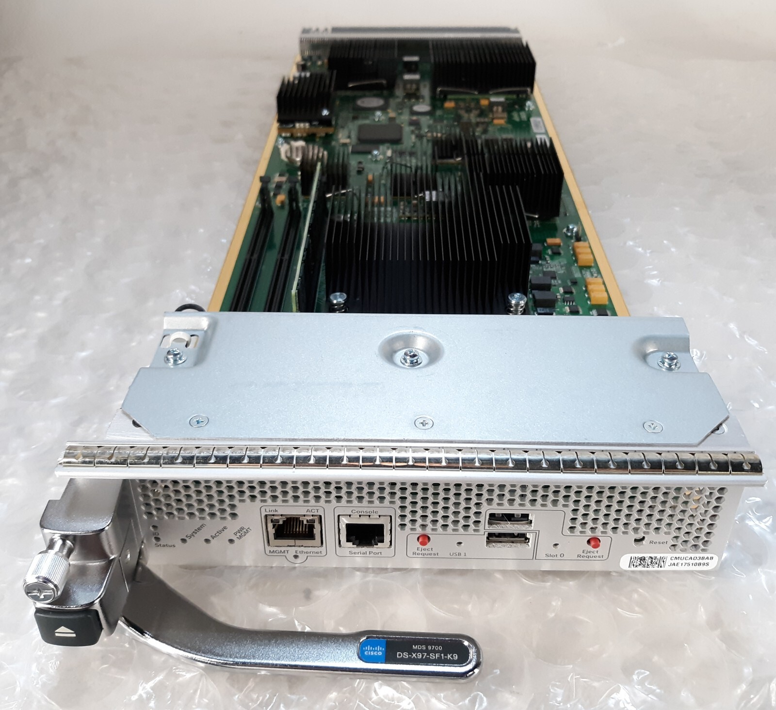 Cisco DS-X97-SF1-K9 V02 Series Supervisor 1 Multilayer Director Module