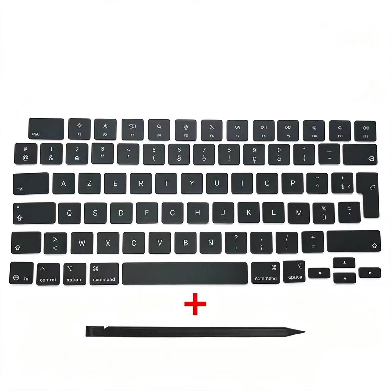 New Laptop Keycap French For MacBook Pro 16 inch M5 Pro A3428 EMC 8936 2026