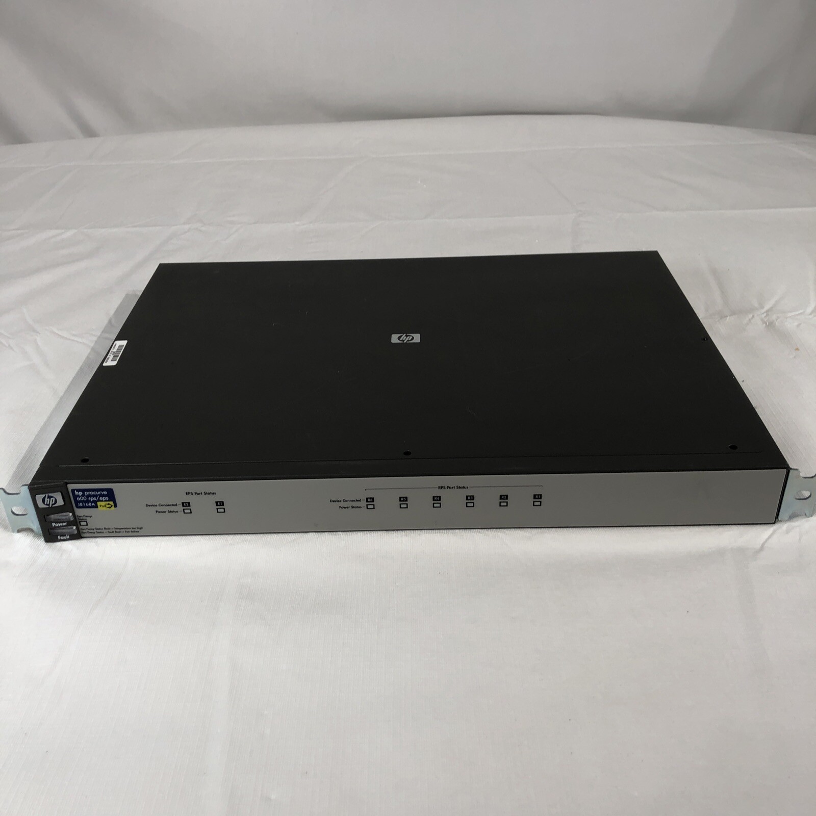 HP J8168A ProCurve 600 RPS/EPS Redundant/External Power Supply 12VDC/50VDC
