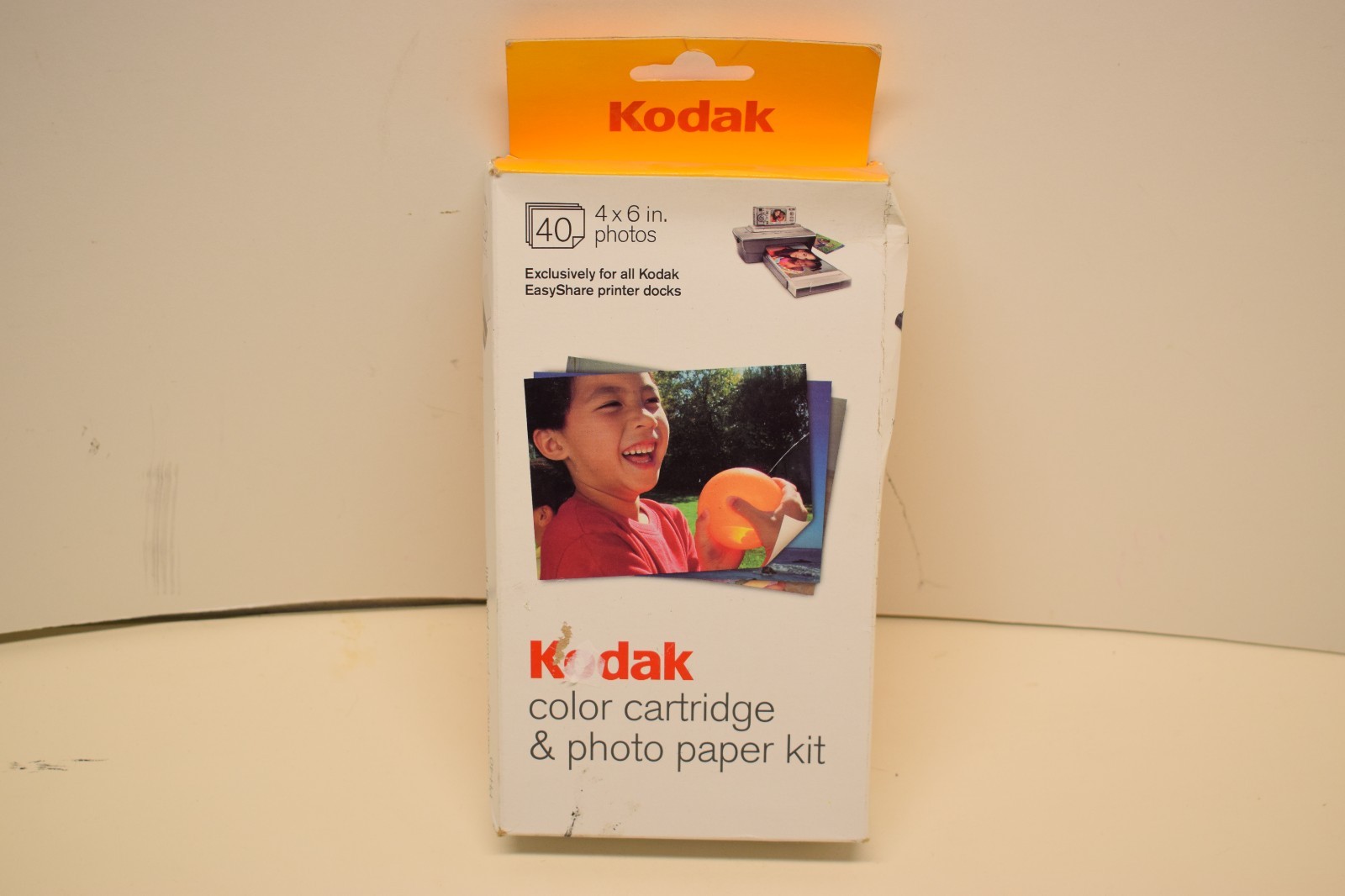 Kodak PH-40 EasyShare Printer Dock Color Cartridge & Photo Paper Refill Kit